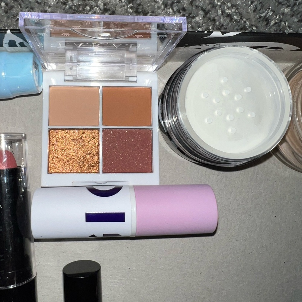 Some used mostly brand new make up